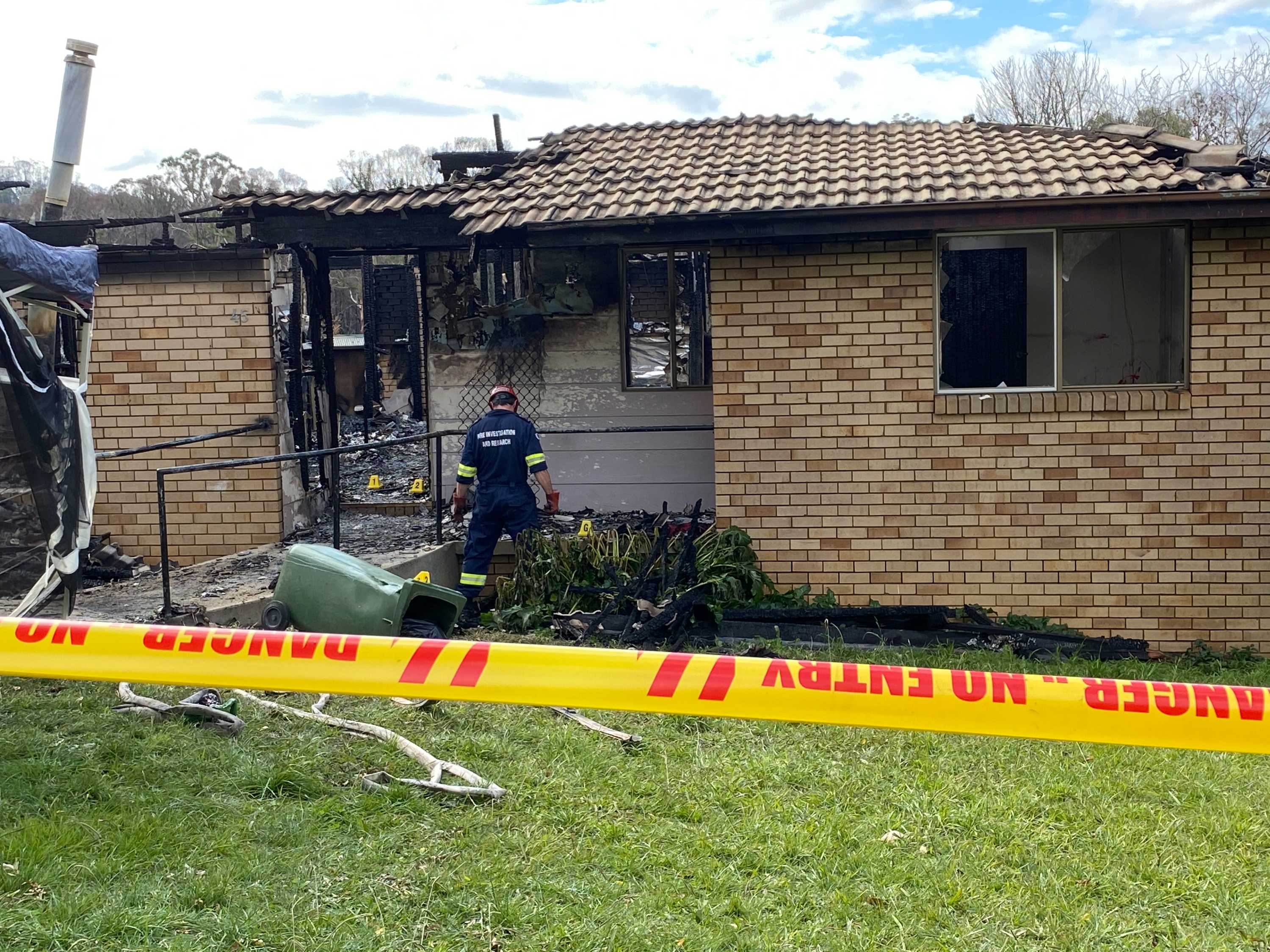Cause of Batlow house fire which left twin girls dead under