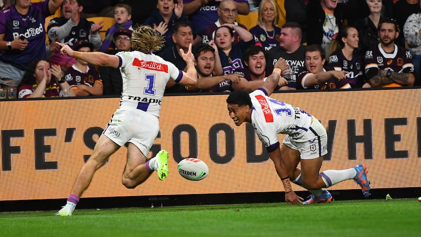 The best NRL tries from the Storm in 2022! 