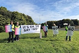 It's OK to say No campaigners in Tasmania