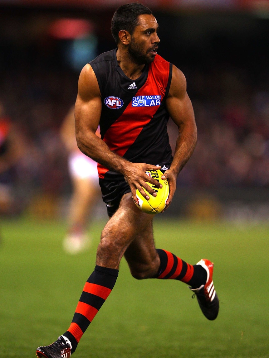 Chance of an appeal ... Nathan Lovett-Murray during his playing days with Essendon