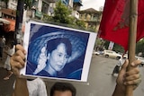 Aung San Suu Kyi's opposition party has rejected the referendum results. (File photo)