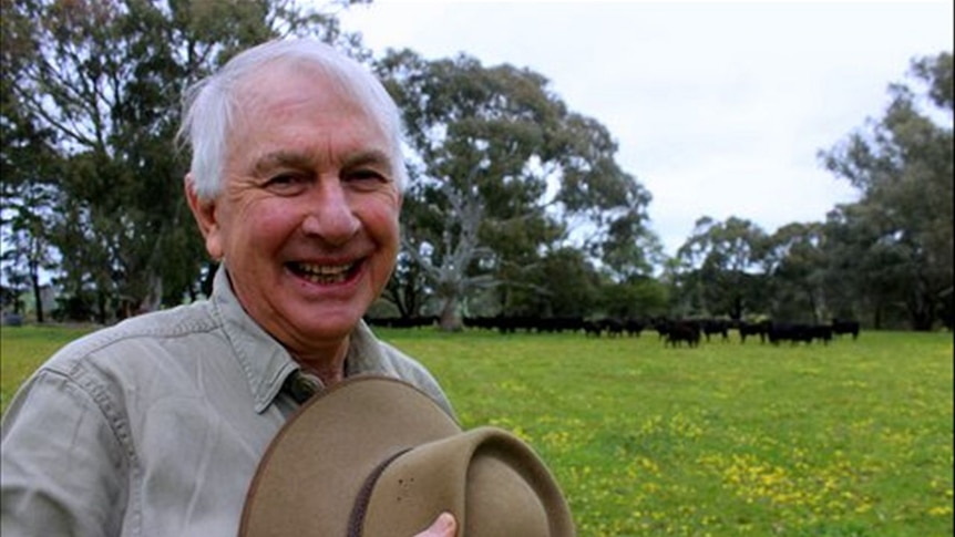 Fine wool grower, Peter Small, has diversified into lamb, wagyu and cashmere