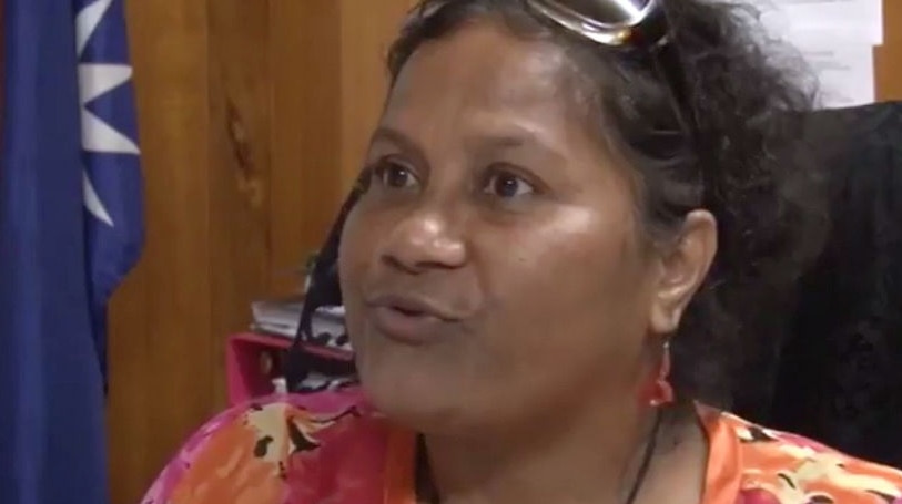Nauru Education Minister Charmaine Scotty