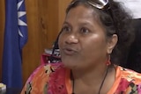 Nauru Education Minister Charmaine Scotty