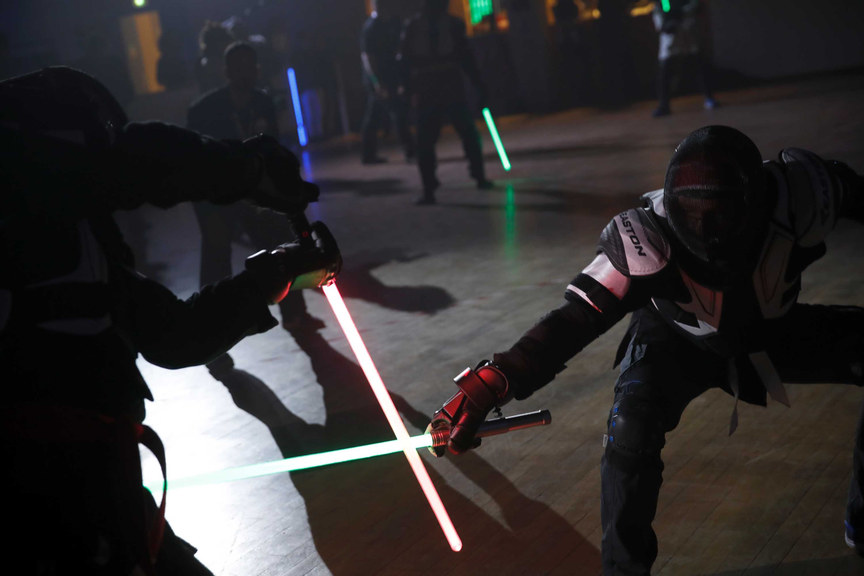 Lightsaber duelling a sport, as French fencing officials give