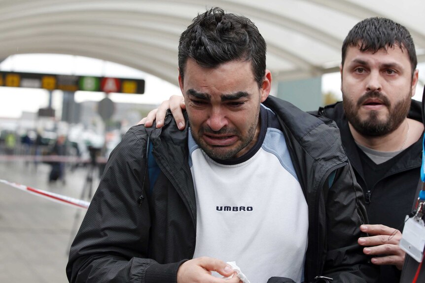 Relatives of Germanwings crash victims