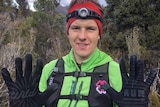 Trail runner Piotr Babis
