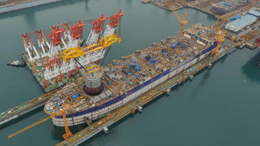 Floating Production, Storage and Offloading Facility (FPSO)