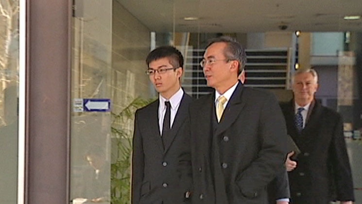 Yong Benedict Ang (left) was found guilty of indecency by a jury in June 2013.