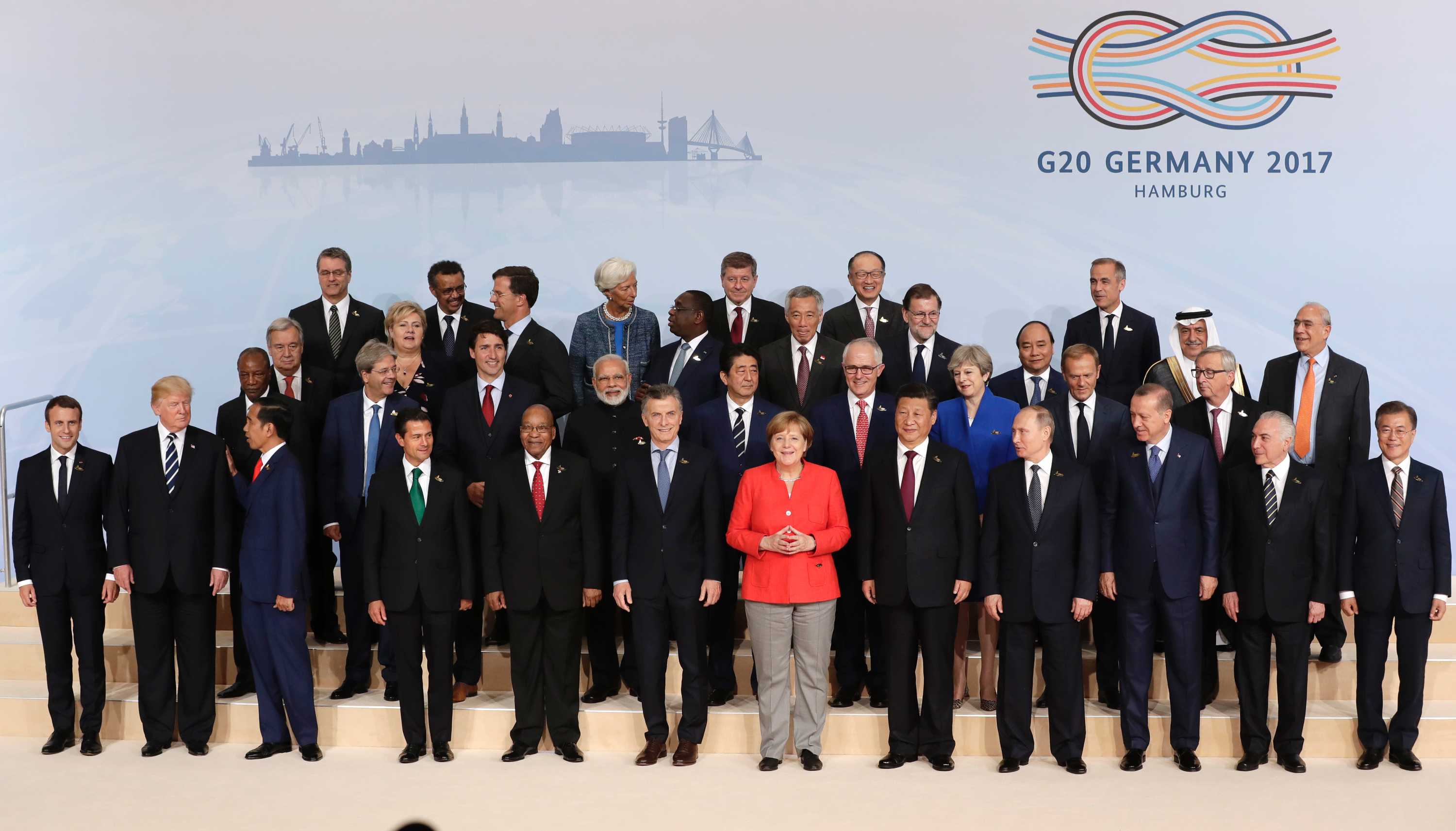 G20 Leaders Reaffirm Support For Climate Change Action And Stand ...