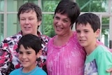 A still image from the documentary Gayby Baby