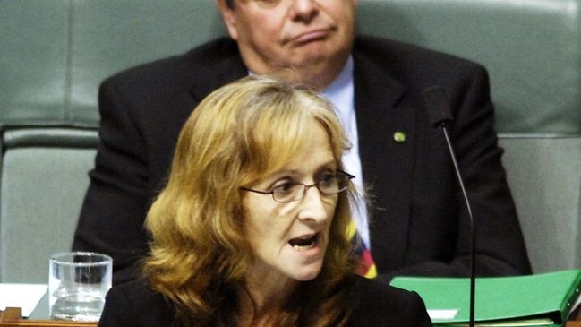 Government backbencher Janelle Saffin