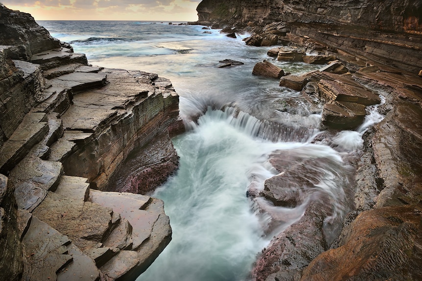 Canyon X - The Blowhole