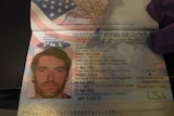A picture of Ross Ulbricht's passport.