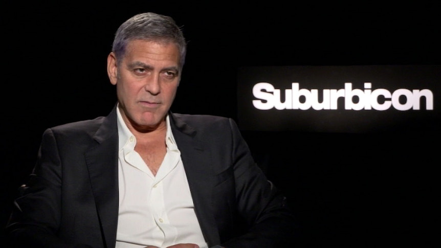 Movie icon George Clooney links sexual assault in Hollywood to the behaviour of Trump and Fox News personalities.