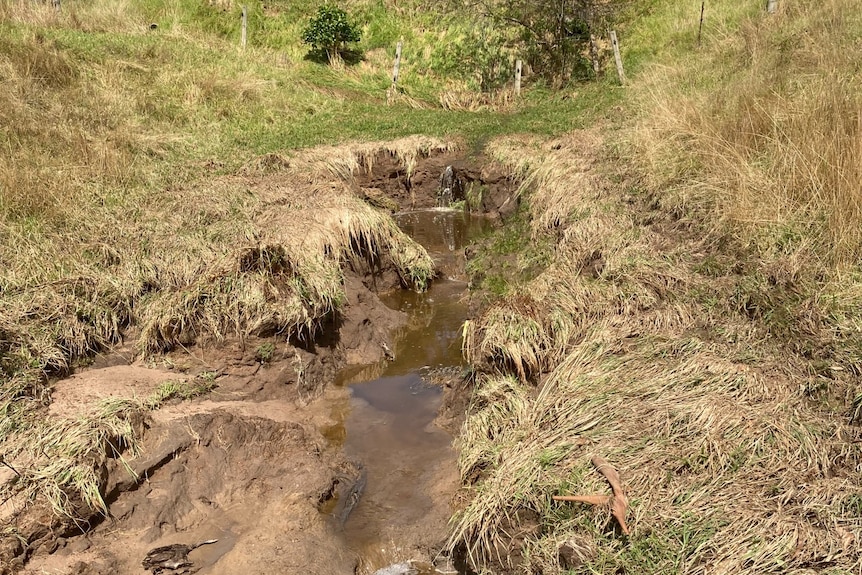 Soil erosion