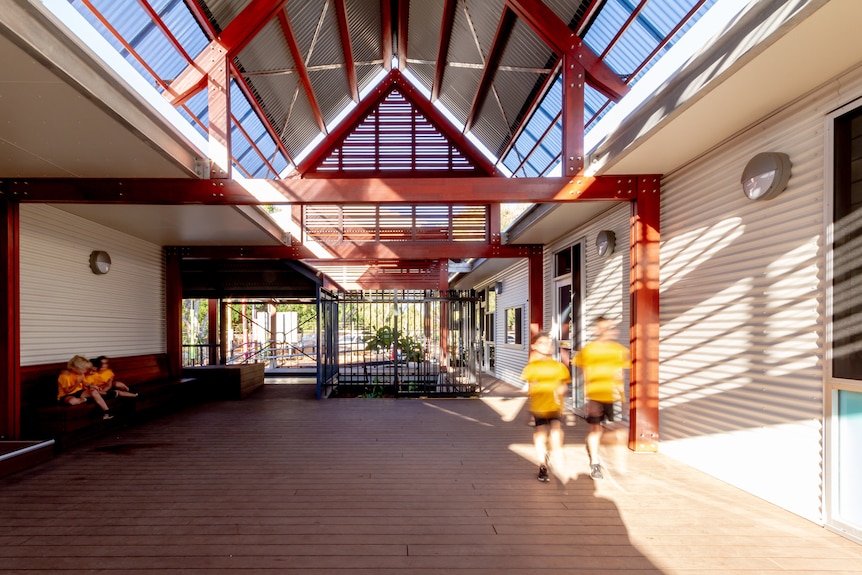 school veranda