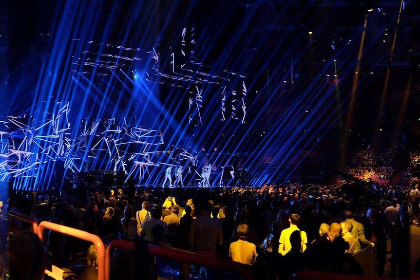 Eurovision an amazing experience for Adelaide fan Leigh Hyland.