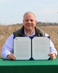 US Secretary of the Interior David Bernhardt