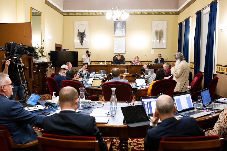 Hobart City Council special meeting for the cableway DA