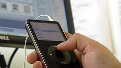 The music industry says Australians illegally download about one billion songs every year. (File photo)