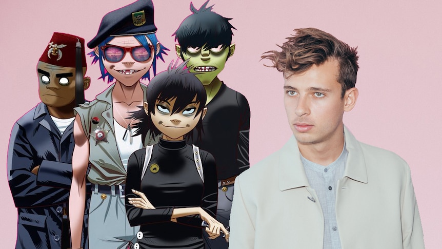 Sounds like a Flume x Gorillaz track is incoming - triple j
