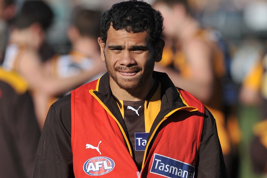 Rioli is subbed off injured