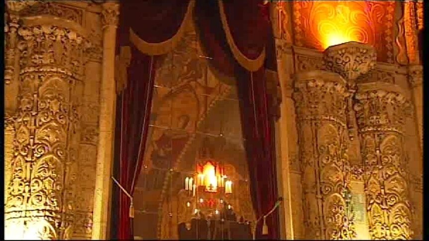 The foyer and grand staircase of the theatre that was built in 1929 will be preserved.