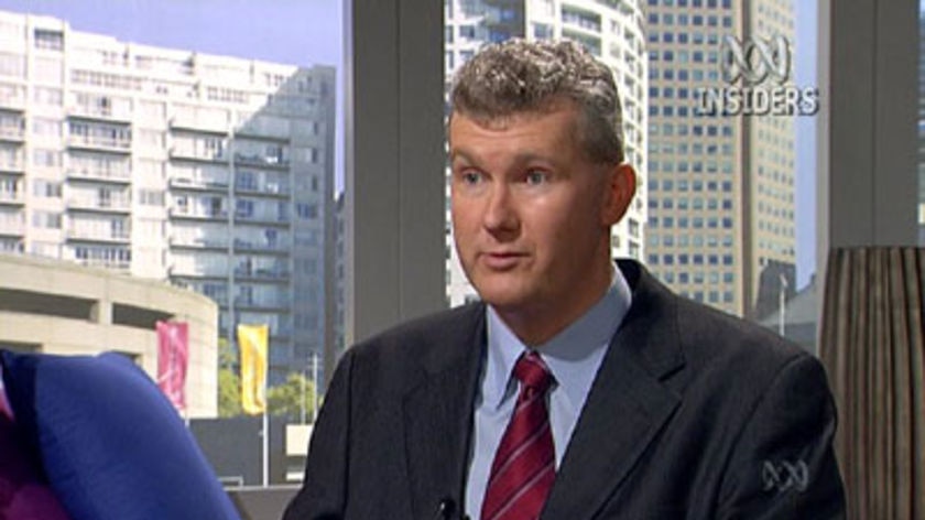 Tony Burke has criticised the Government's handling of the African refugee issue. (File photo)