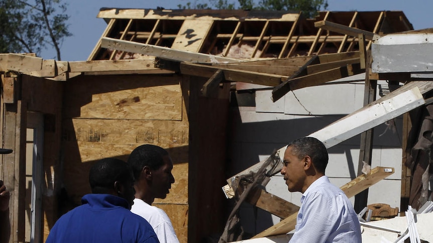 US president Barack Obama