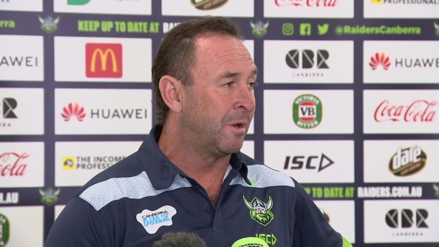 Raiders coach Ricky Stuart supports Tom Starling after police assault ...