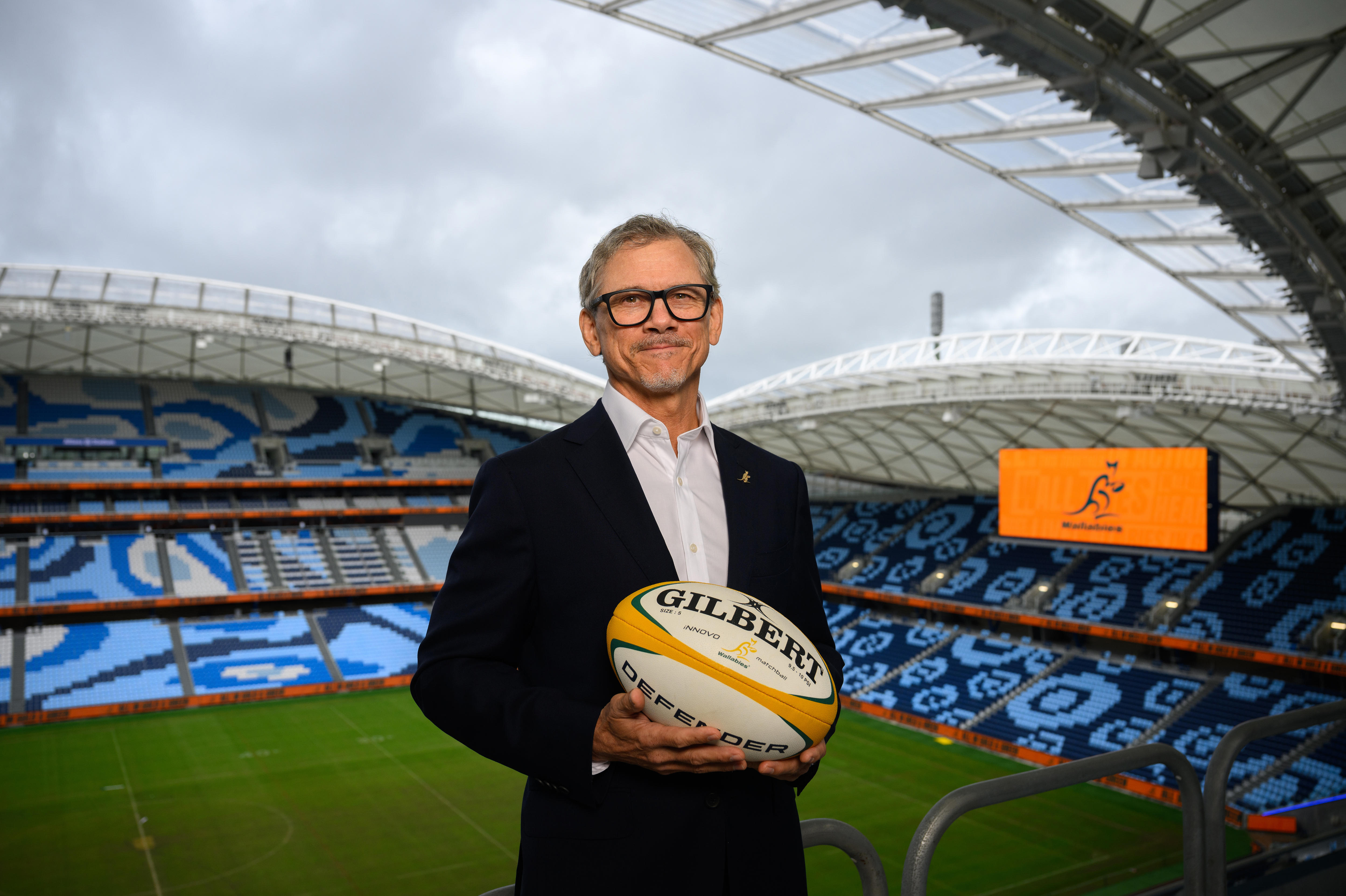 Long Kiss hello: an unconventional Wallabies appointment