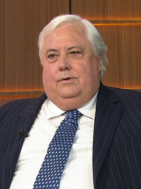 Clive Palmer on Insiders