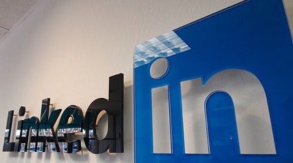 Sign at LinkedIn