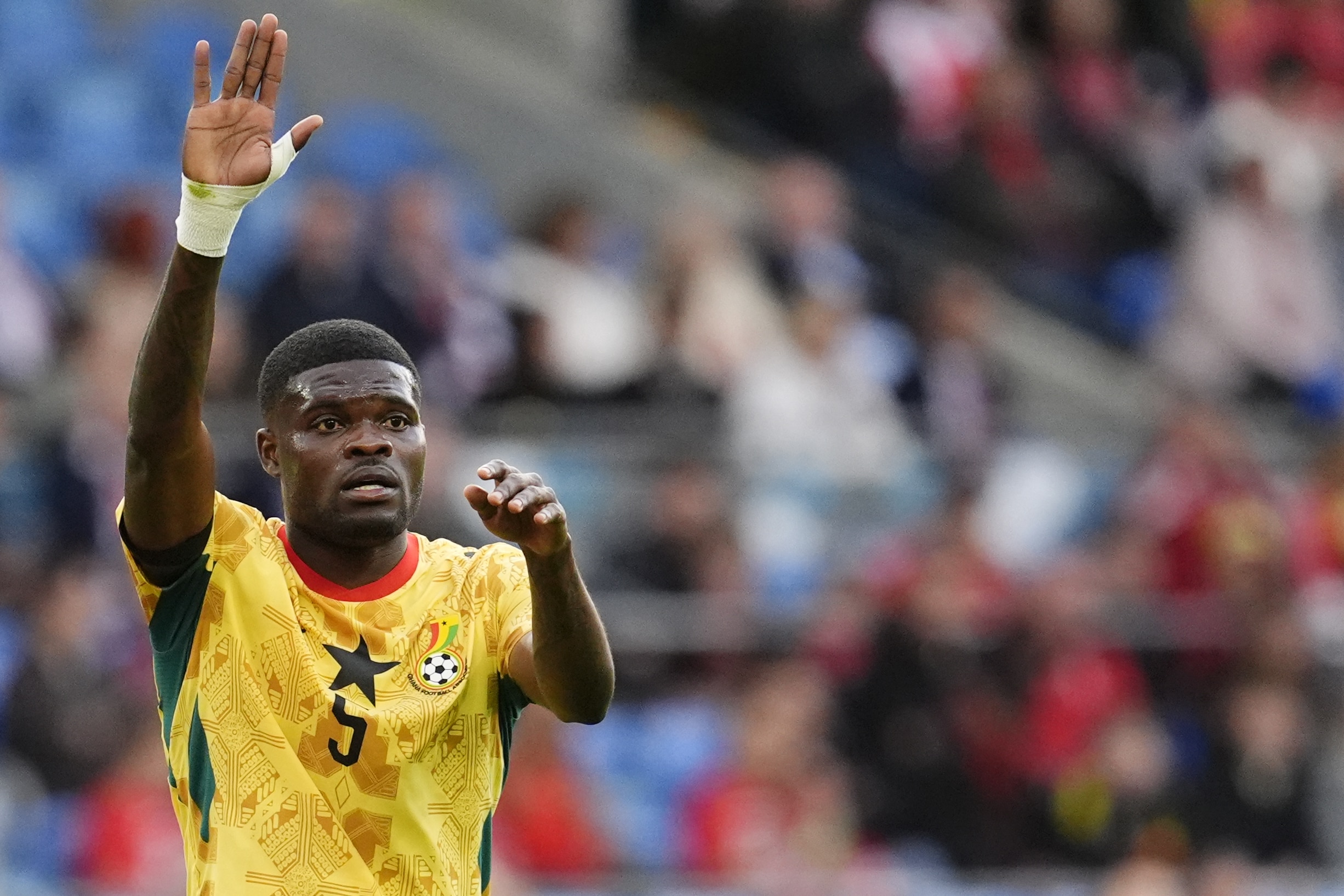 Live: Ghana star denied visa, will miss his side's opener