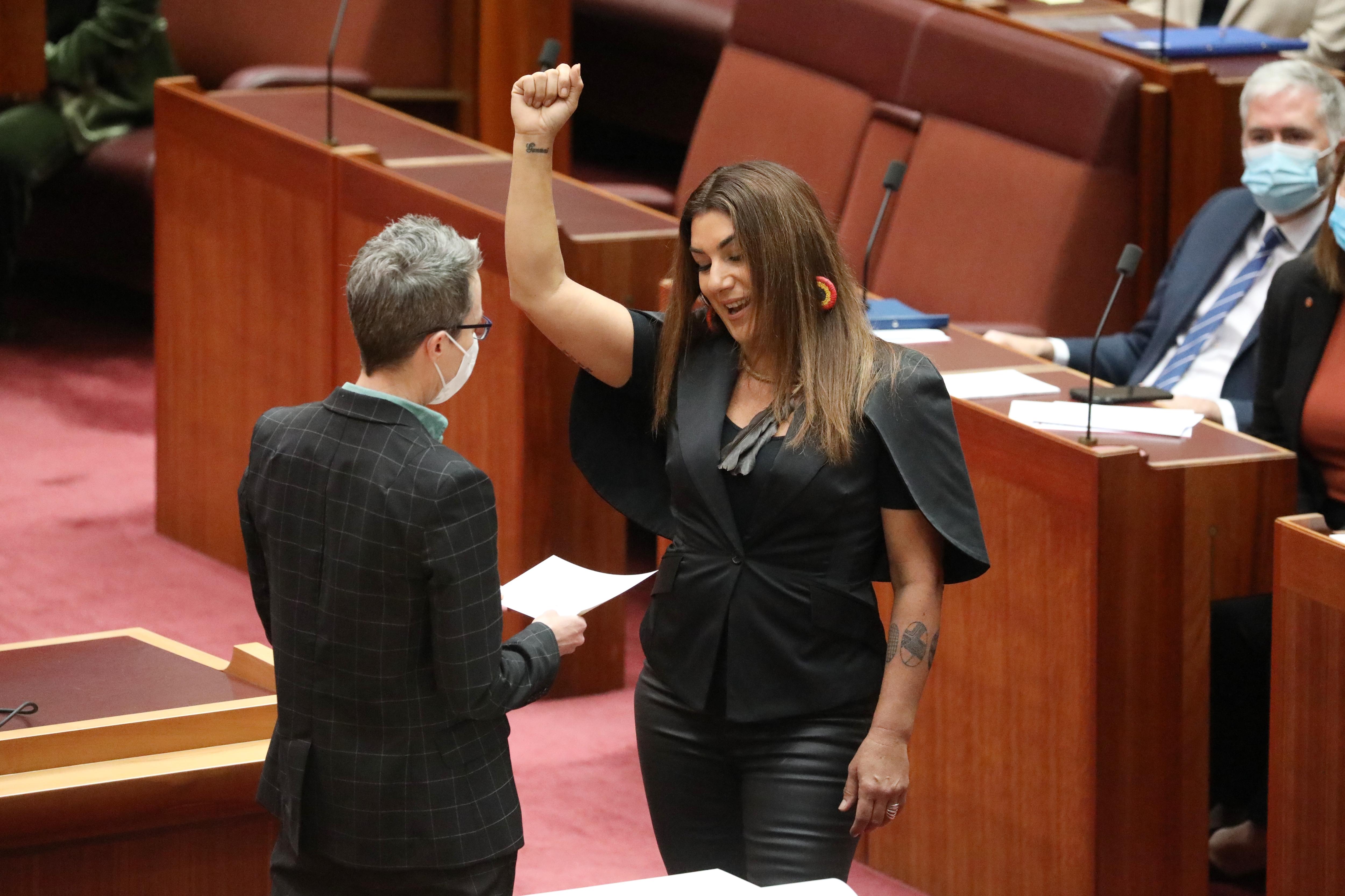 Thorpe Revises Comments About Oath, Now Saying She 'misspoke' Owing To ...