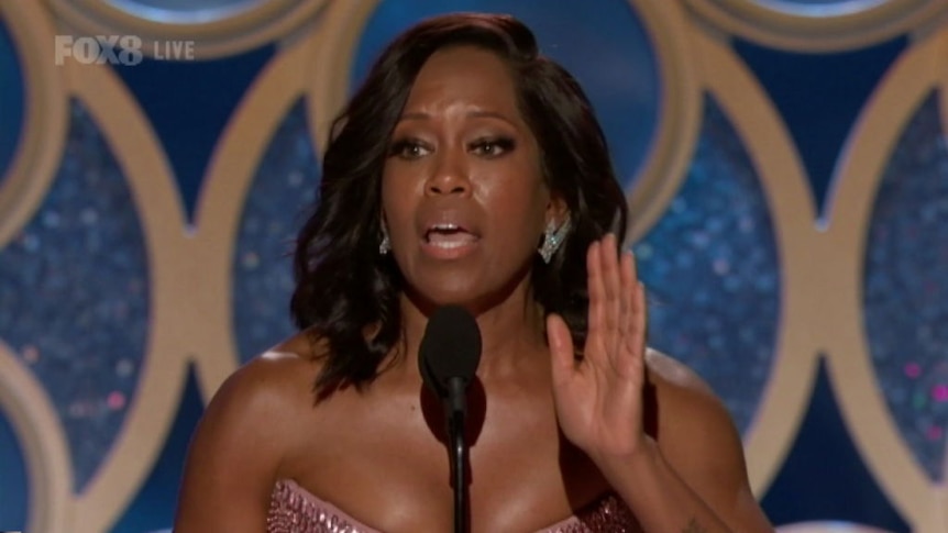 Regina King calls for quotas to address the issue of gender inequality in the film industry.