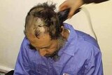 Libyan authorities shave Saadi Gaddafi's head