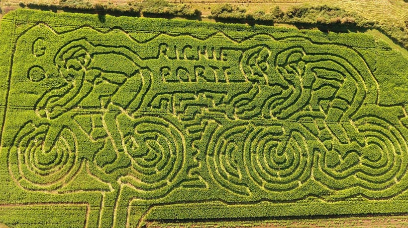 Richie Porte maze