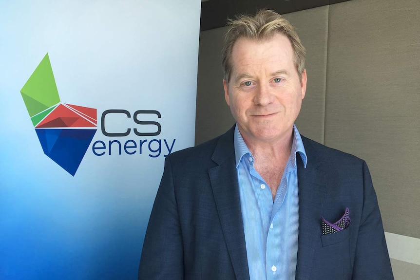 CS Energy CEO Martin Moore