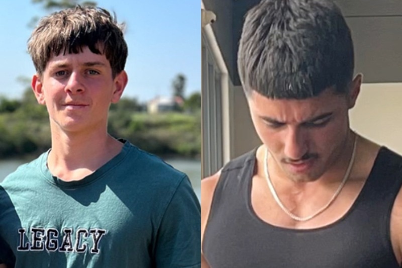 Matthew Simpson, 16, and Addison Bhimjiani, 17 were passengers in a fatal car crash