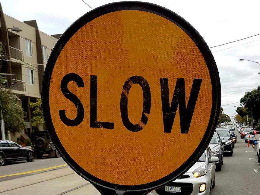 Slow sign
