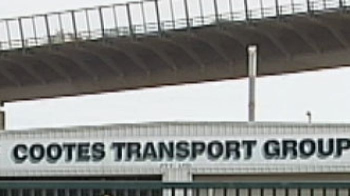 Cootes Transport terminal at Spotswood, Victoria