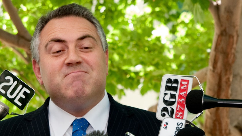 Liberal frontbencher Joe Hockey