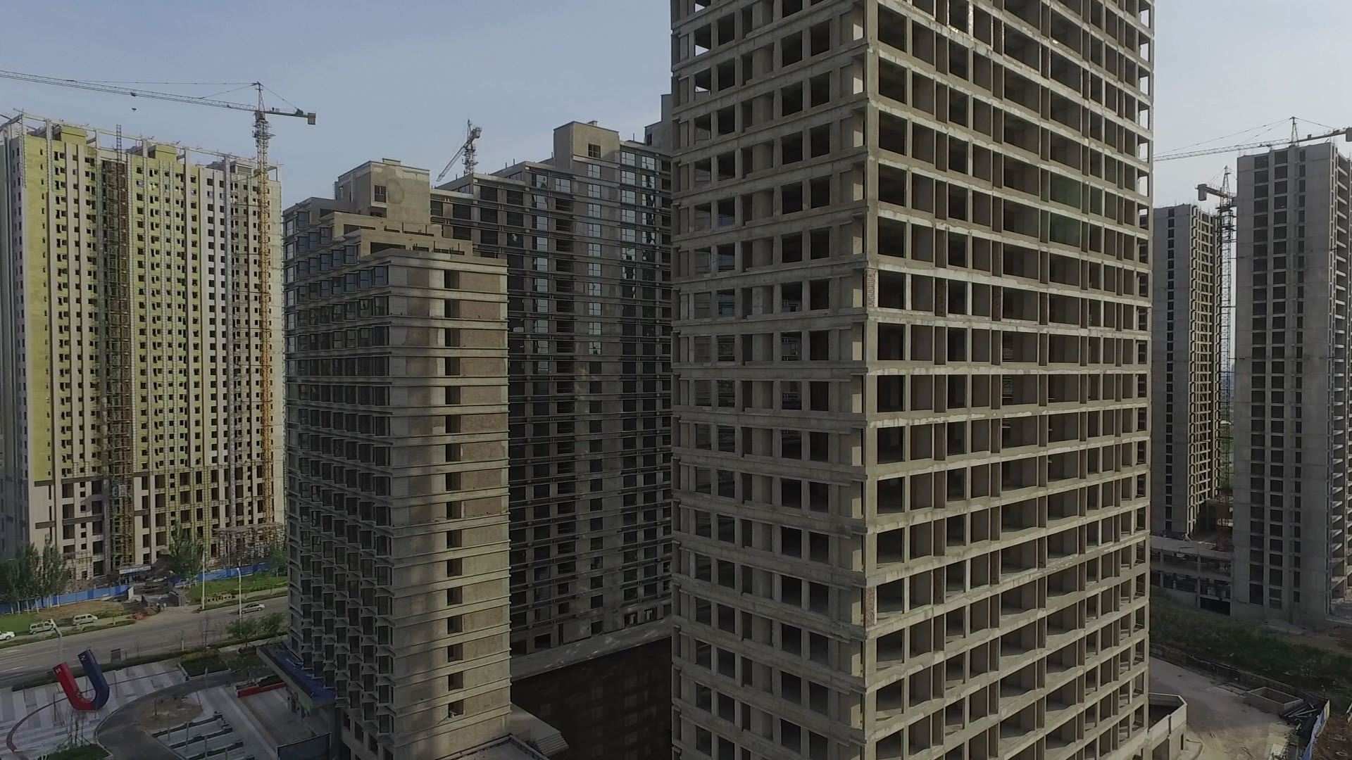 China's eerie ghost cities a 'symptom' of the country's economic