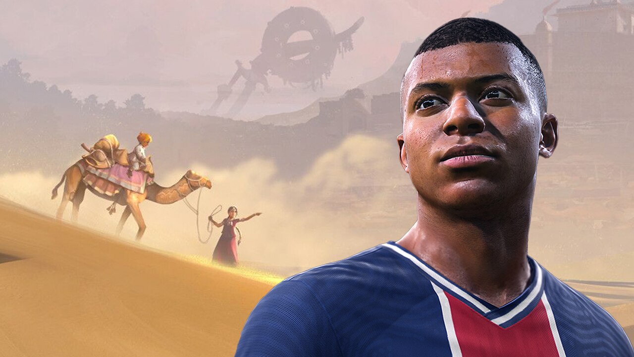 FIFA 21 & Raji: An Ancient Epic