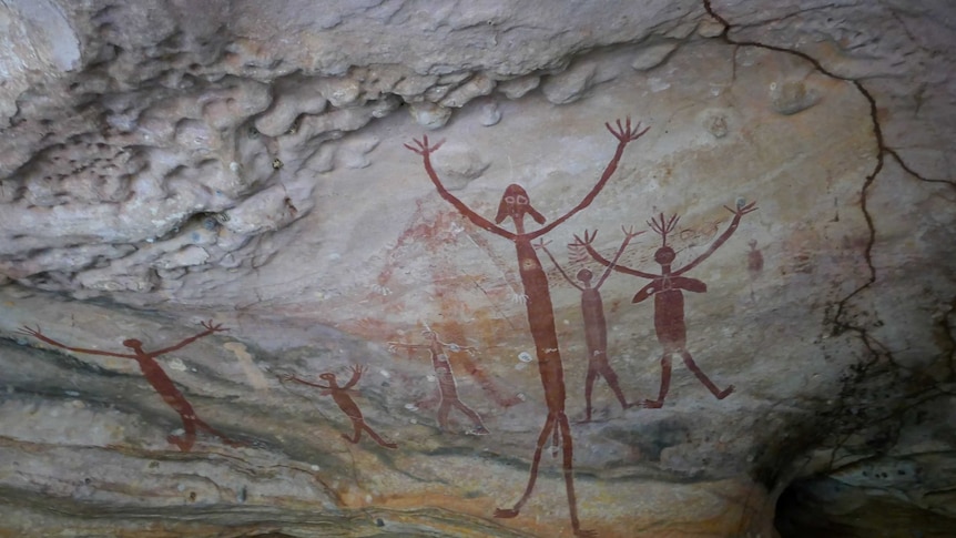 UNESCO regards the rock art as some of the most significant in the world