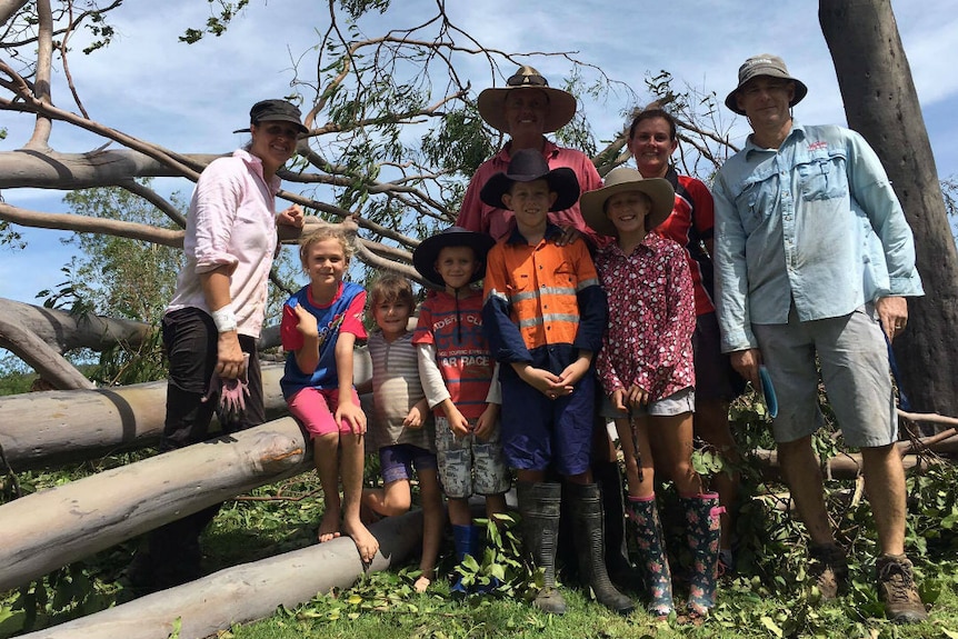 Hampden State School clean-up