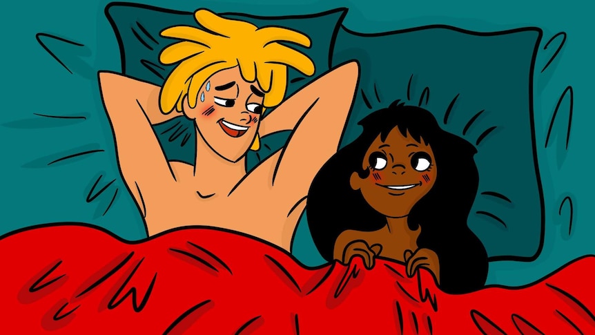 Sleeping Mom Cartoon Porn - Why these women enjoy sex during their period - ABC Everyday