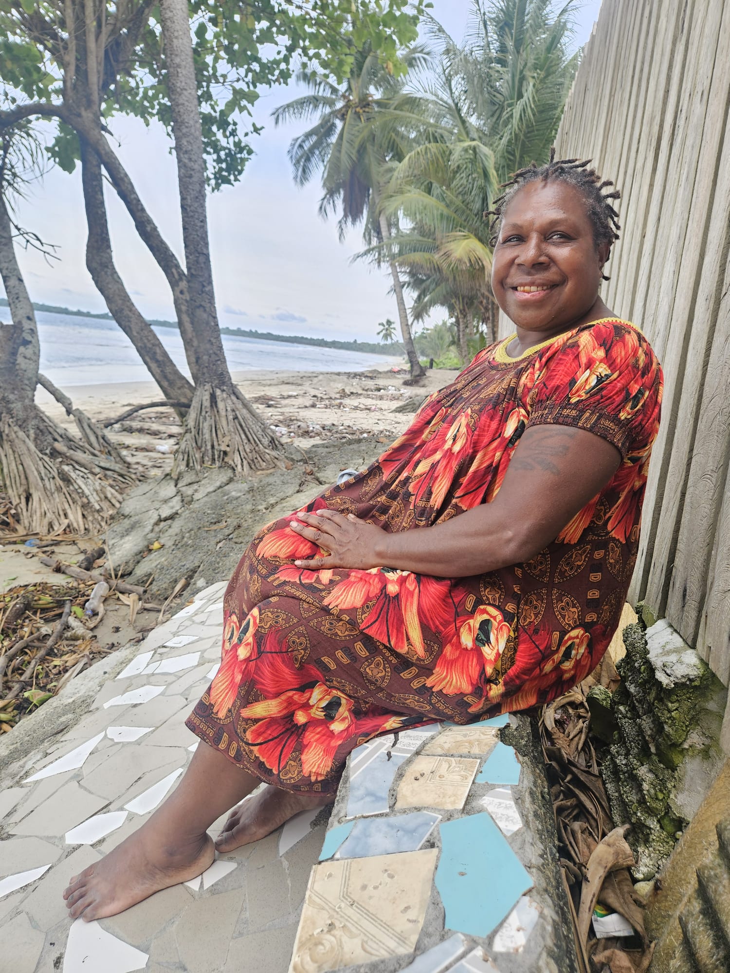 Mother-of-four raises money to install water filters for rural East Sepik communities